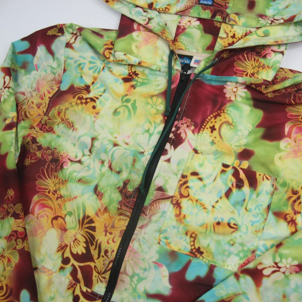 Vintage Kavu Allover Floral Paisley Adventure Jacket - Picture 2 of 8